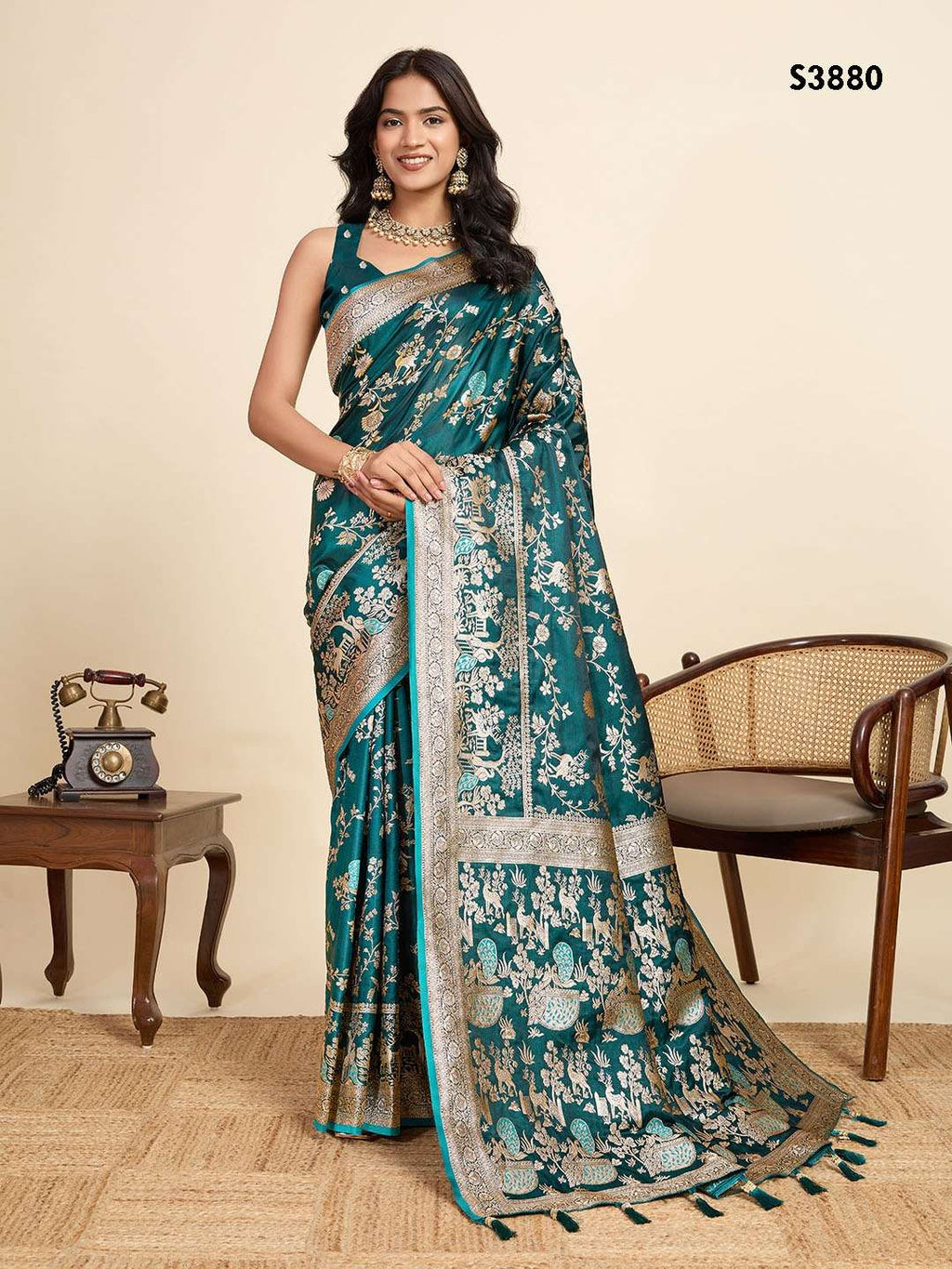 Mahotsav Nazma S-3880 To S-3884