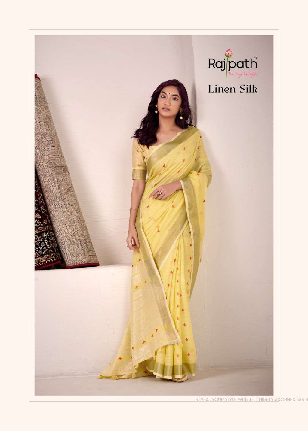 Rajpath Pirana Silk