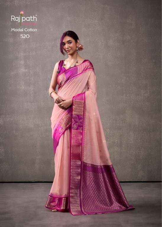 Rajpath Tuti Fruti Silk