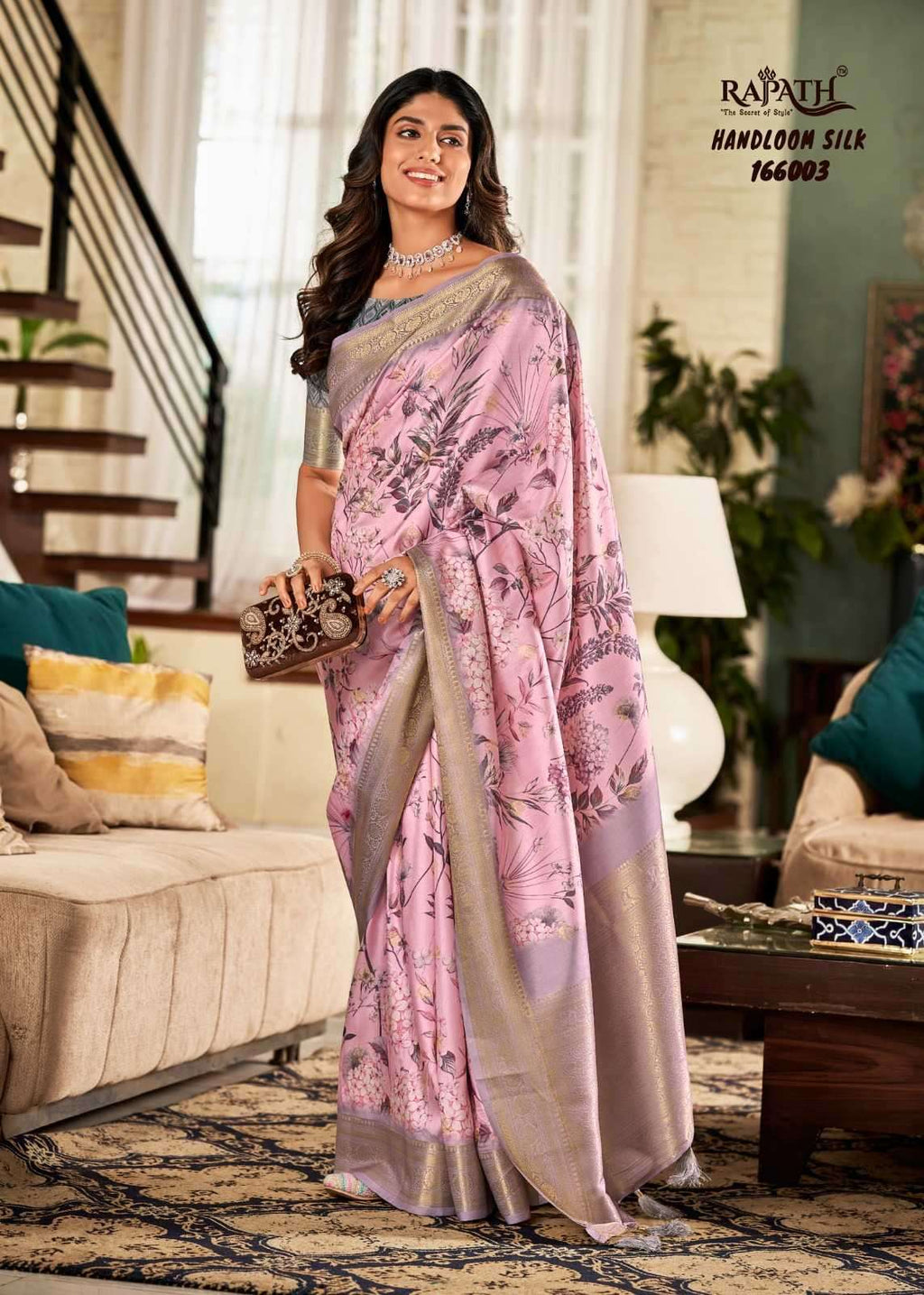 Rajpath Shrinika Handloom Silk (8 Pcs)