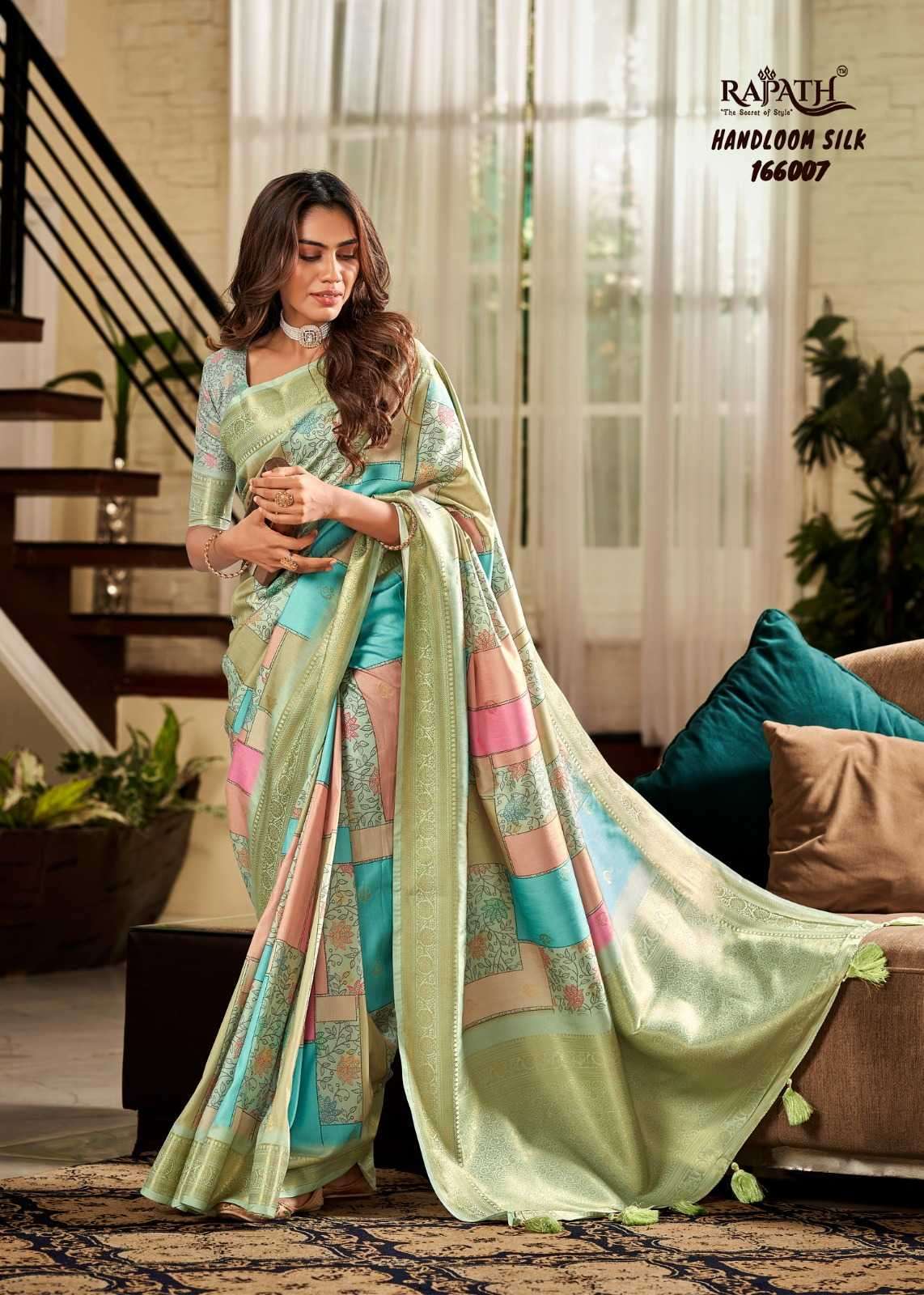 Rajpath Shrinika Handloom Silk (8 Pcs)