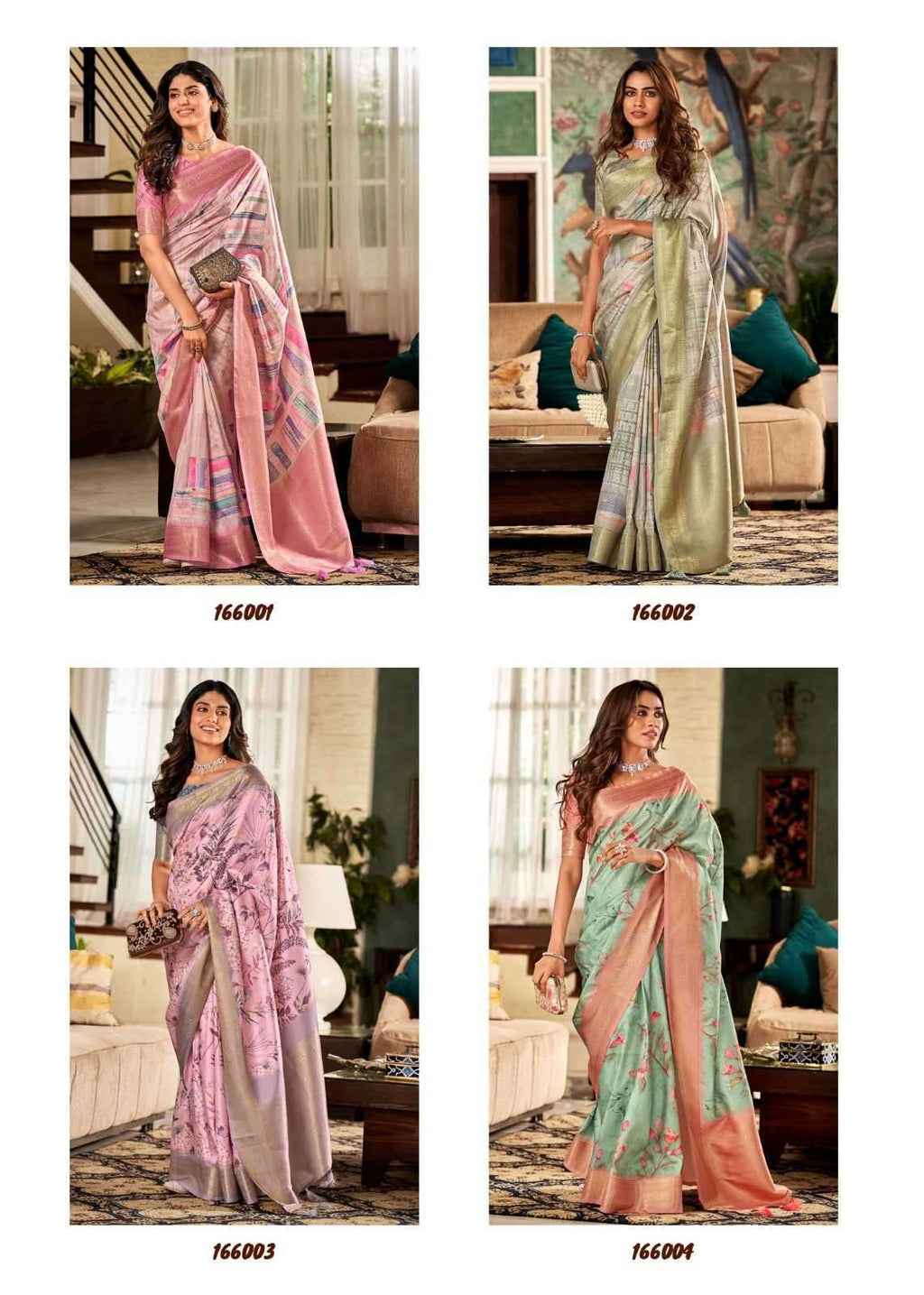 Rajpath Shrinika Handloom Silk (8 Pcs)