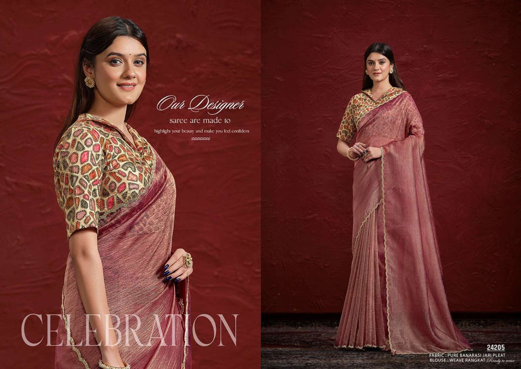 Mahotsav Mohmanthan 24200 Aaina Saree Collection