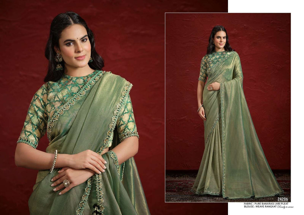 Mahotsav Mohmanthan 24200 Aaina Saree Collection