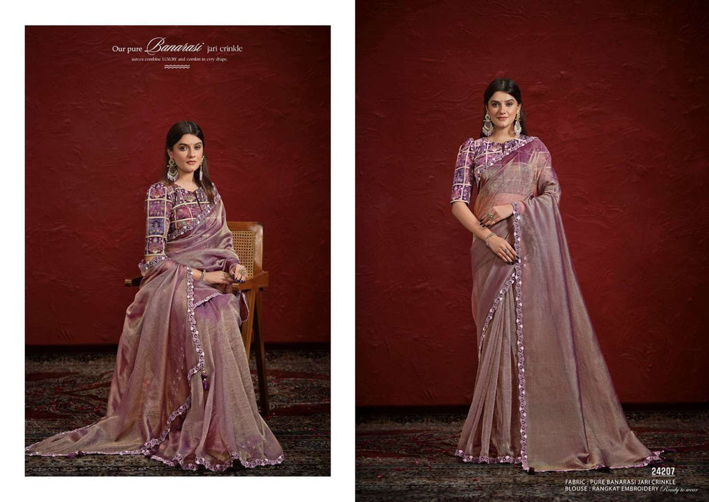 Mahotsav Mohmanthan 24200 Aaina Saree Collection