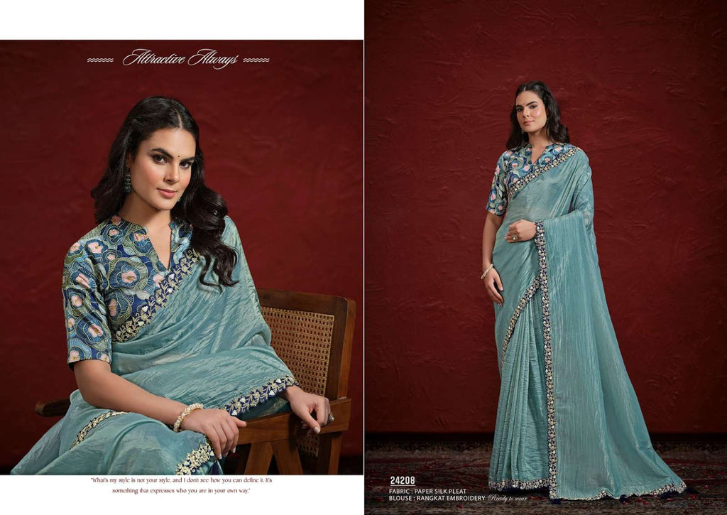 Mahotsav Mohmanthan 24200 Aaina Saree Collection