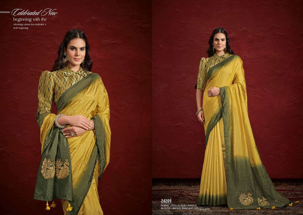 Mahotsav Mohmanthan 24200 Aaina Saree Collection