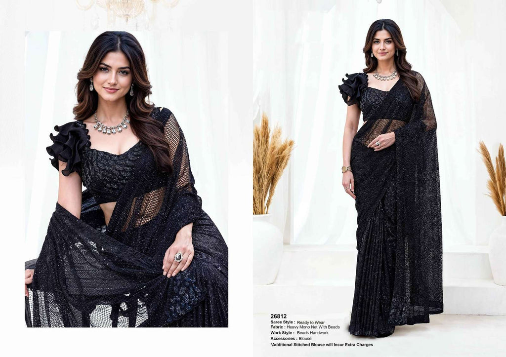 Mahotsav Mohmanthan 26800 Belle Vol-1 Satin Silk Saree