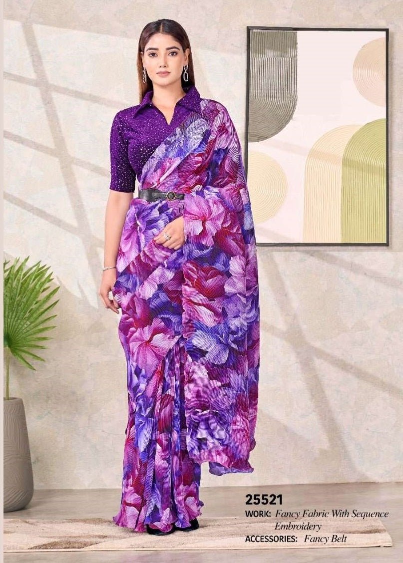 MAHOTSAV MOHMANTHAN Pure Satin Silk Saree Series