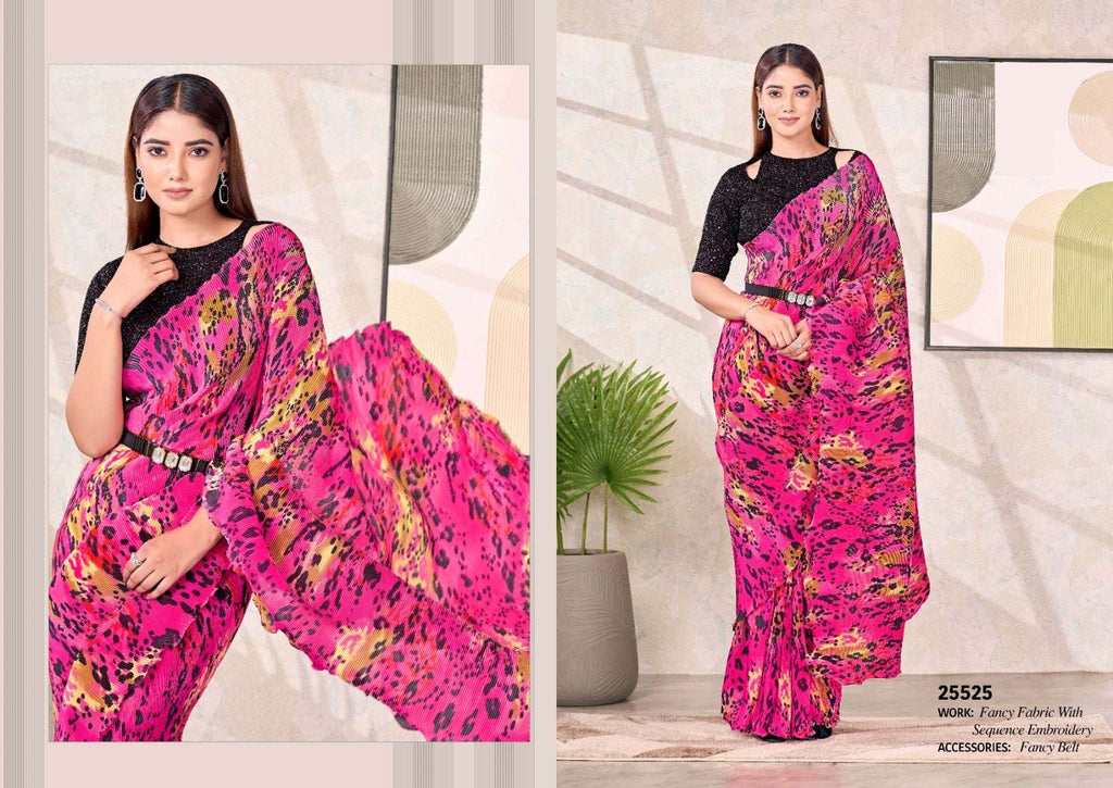 MAHOTSAV MOHMANTHAN Pure Satin Silk Saree Series