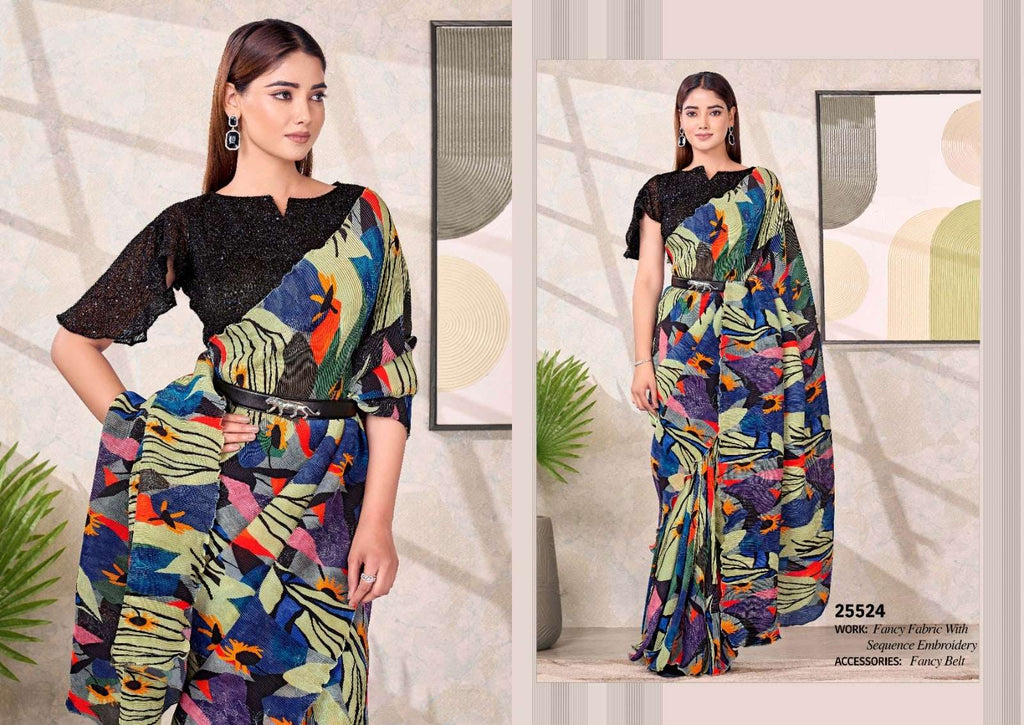 MAHOTSAV MOHMANTHAN Pure Satin Silk Saree Series