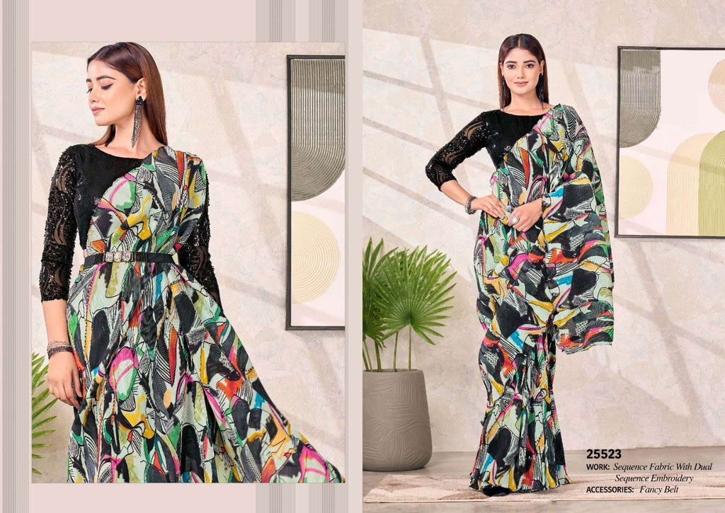 MAHOTSAV MOHMANTHAN Pure Satin Silk Saree Series