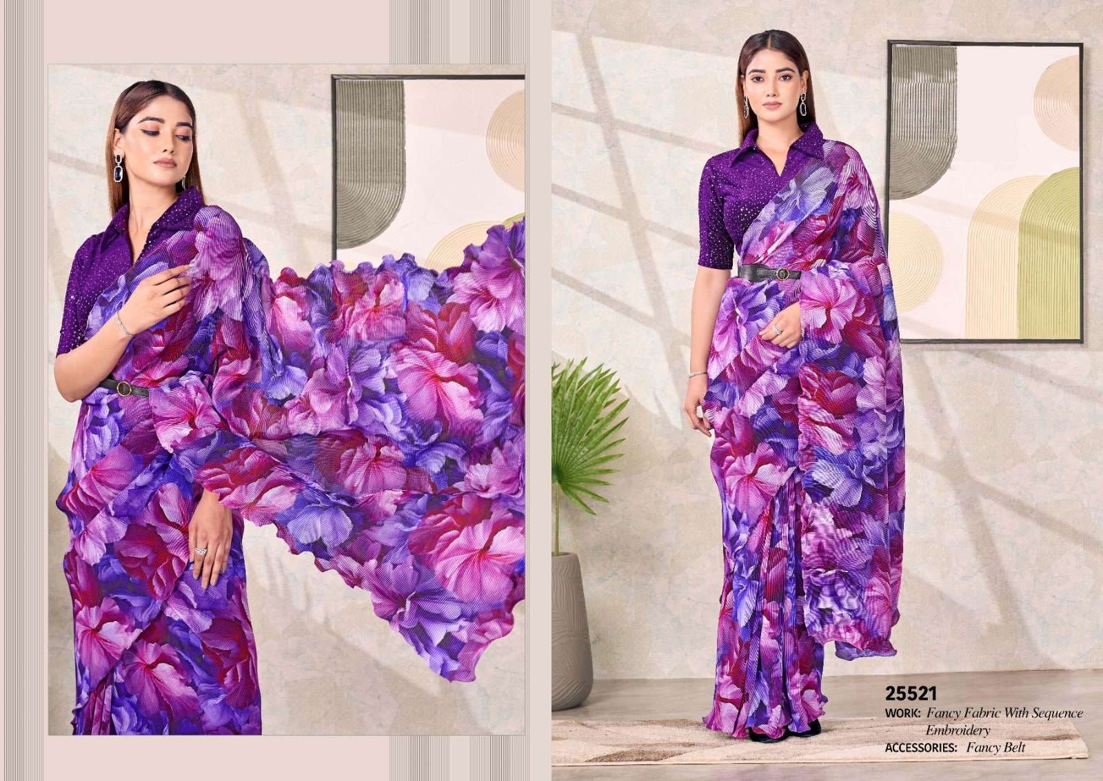 MAHOTSAV MOHMANTHAN SHYLLA Satin Silk Sarees