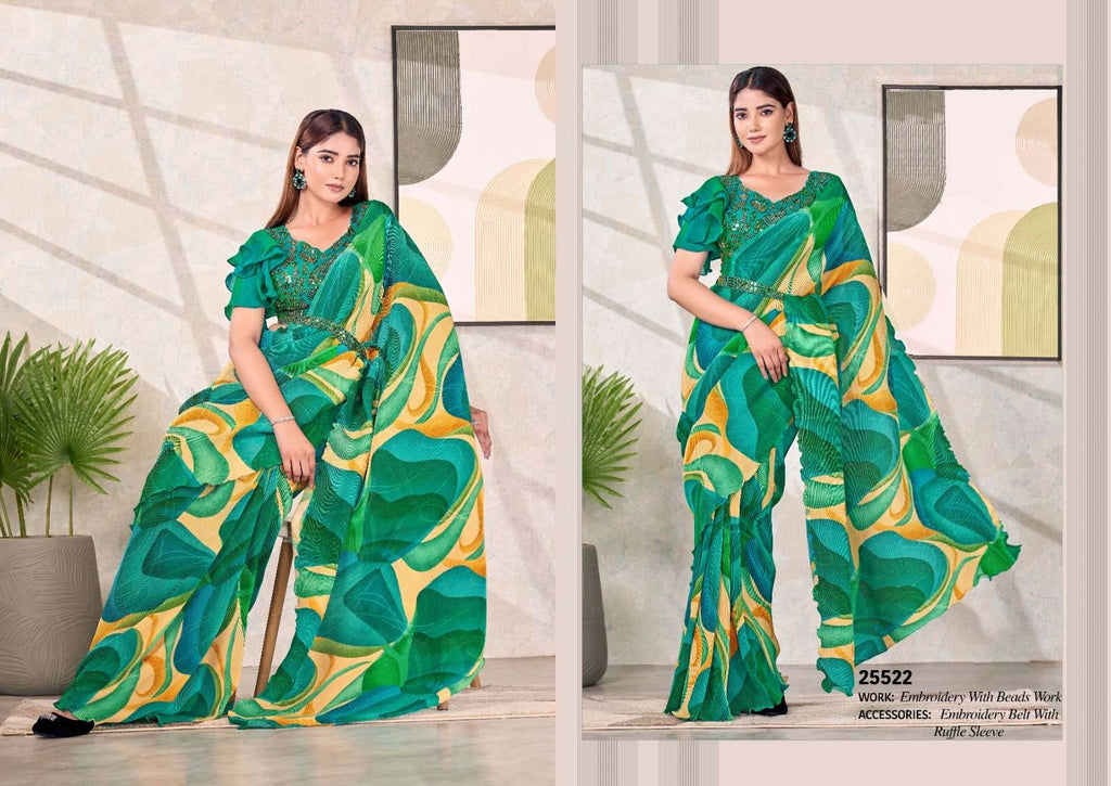 MAHOTSAV MOHMANTHAN SHYLLA Satin Silk Sarees