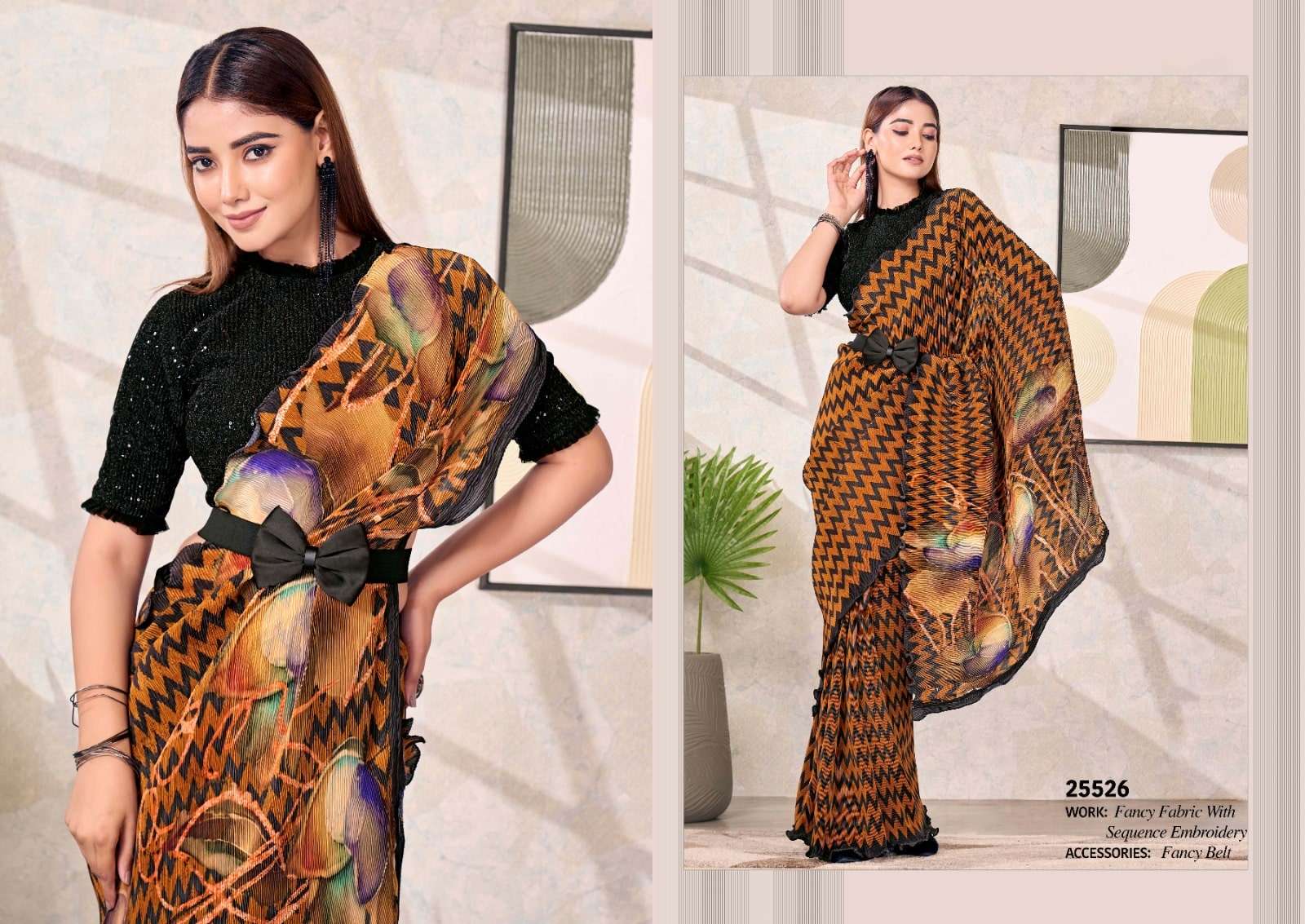 MAHOTSAV MOHMANTHAN SHYLLA Satin Silk Sarees