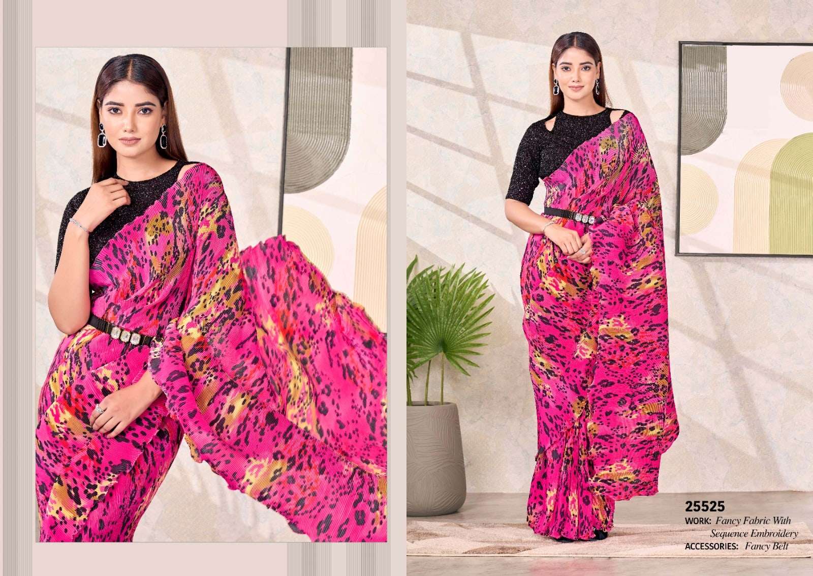 MAHOTSAV MOHMANTHAN SHYLLA Satin Silk Sarees