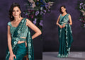 MAHOTSAV RIONA COLOURS Crepe Silk Saree
