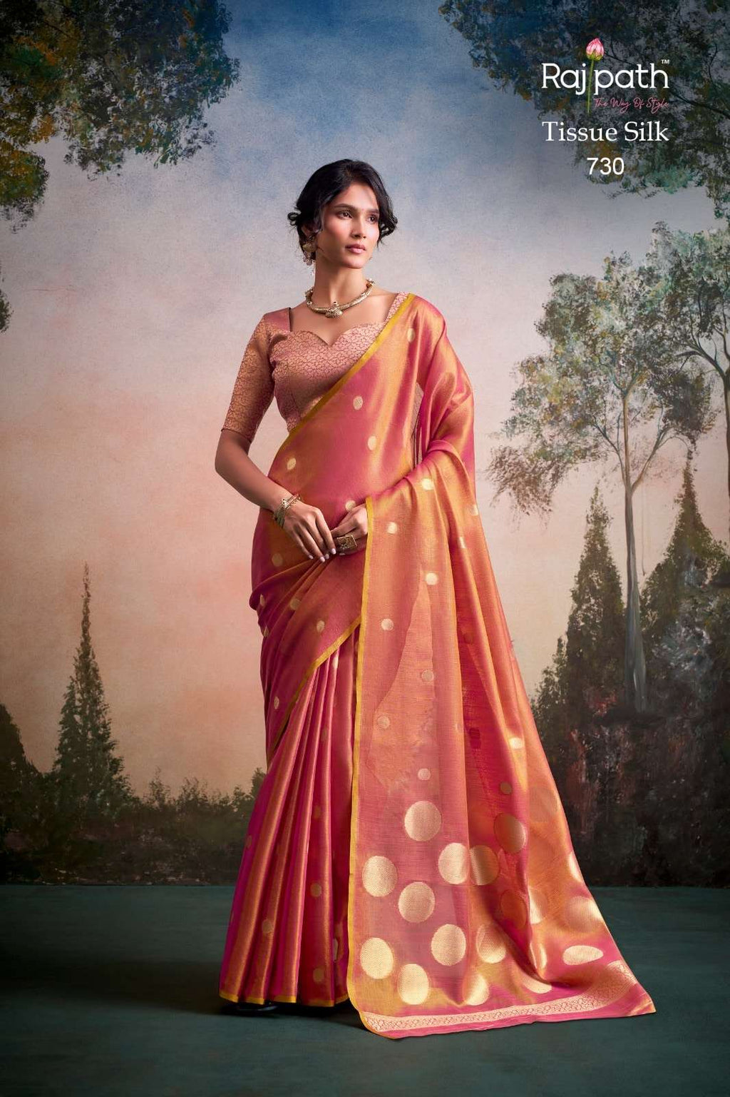 Rajpath Anvika Doller Silk Saree Collection