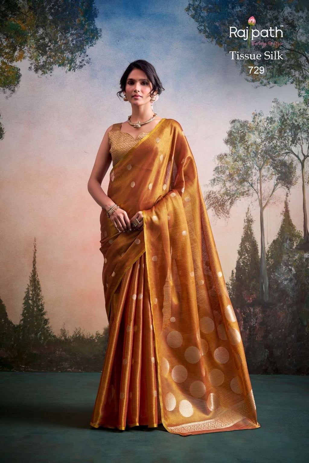 Rajpath Anvika Doller Silk Saree Collection