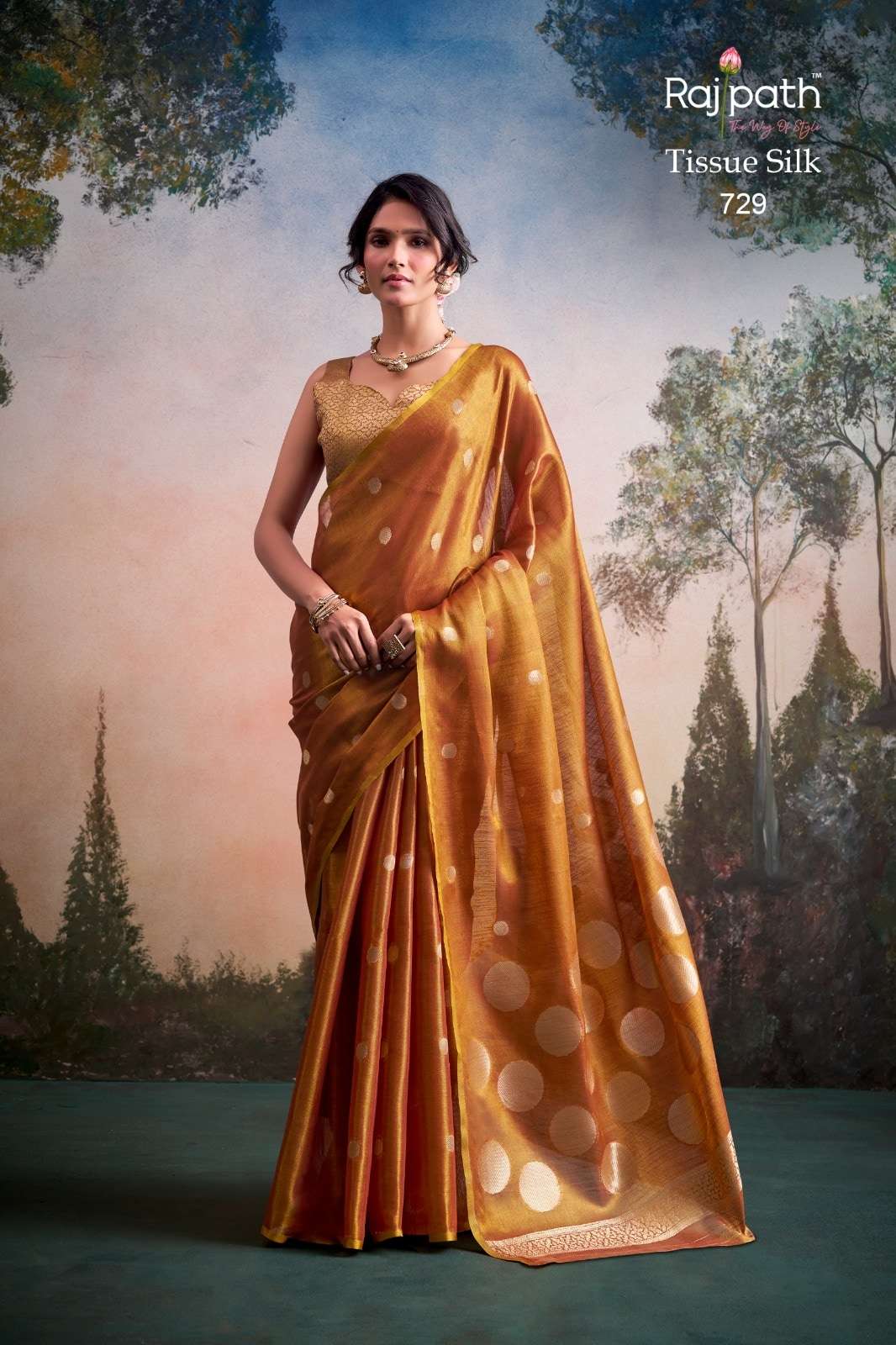 Rajpath Anvika Doller Silk Saree Collection
