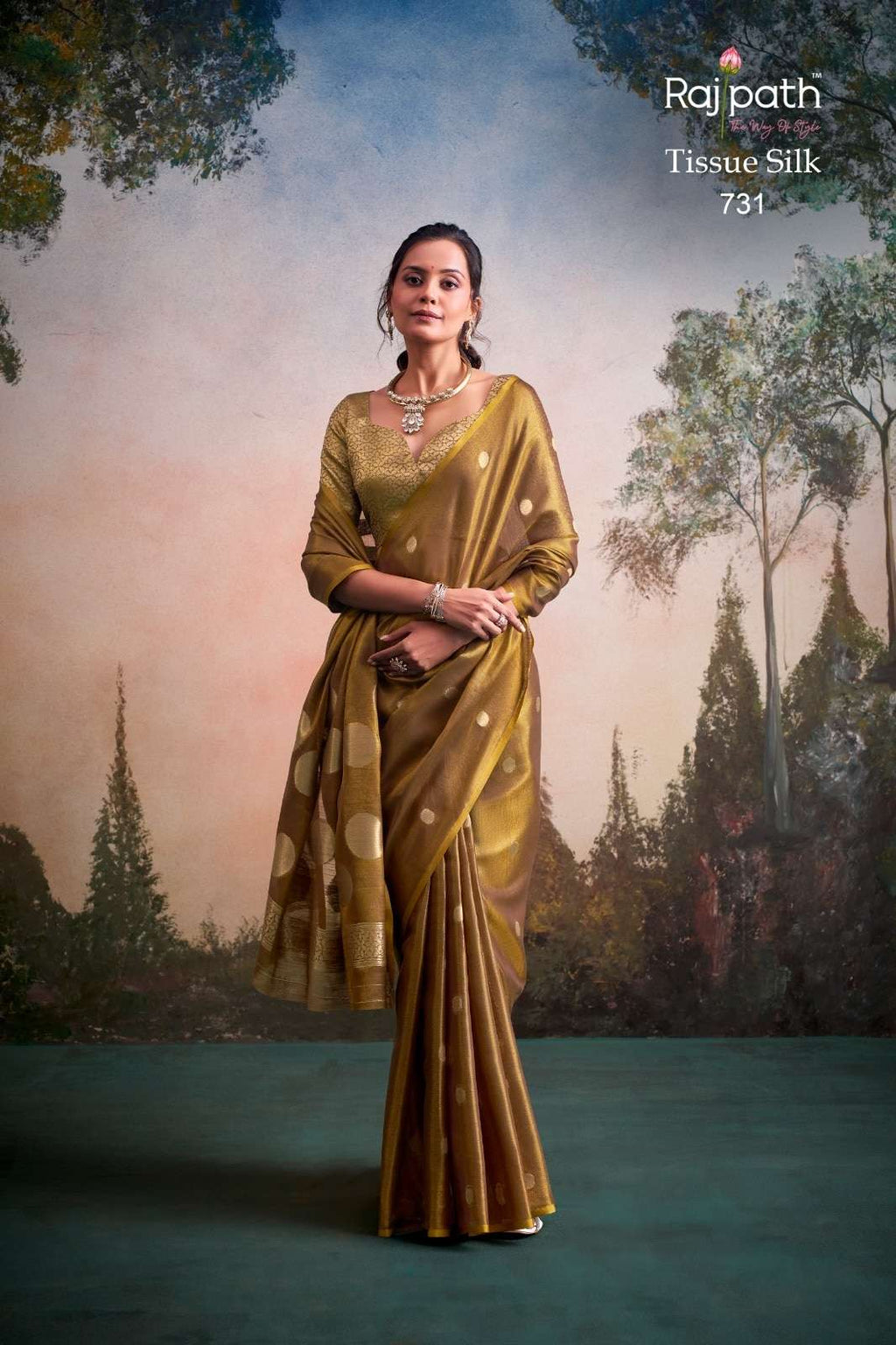 Rajpath Anvika Doller Silk Saree Collection