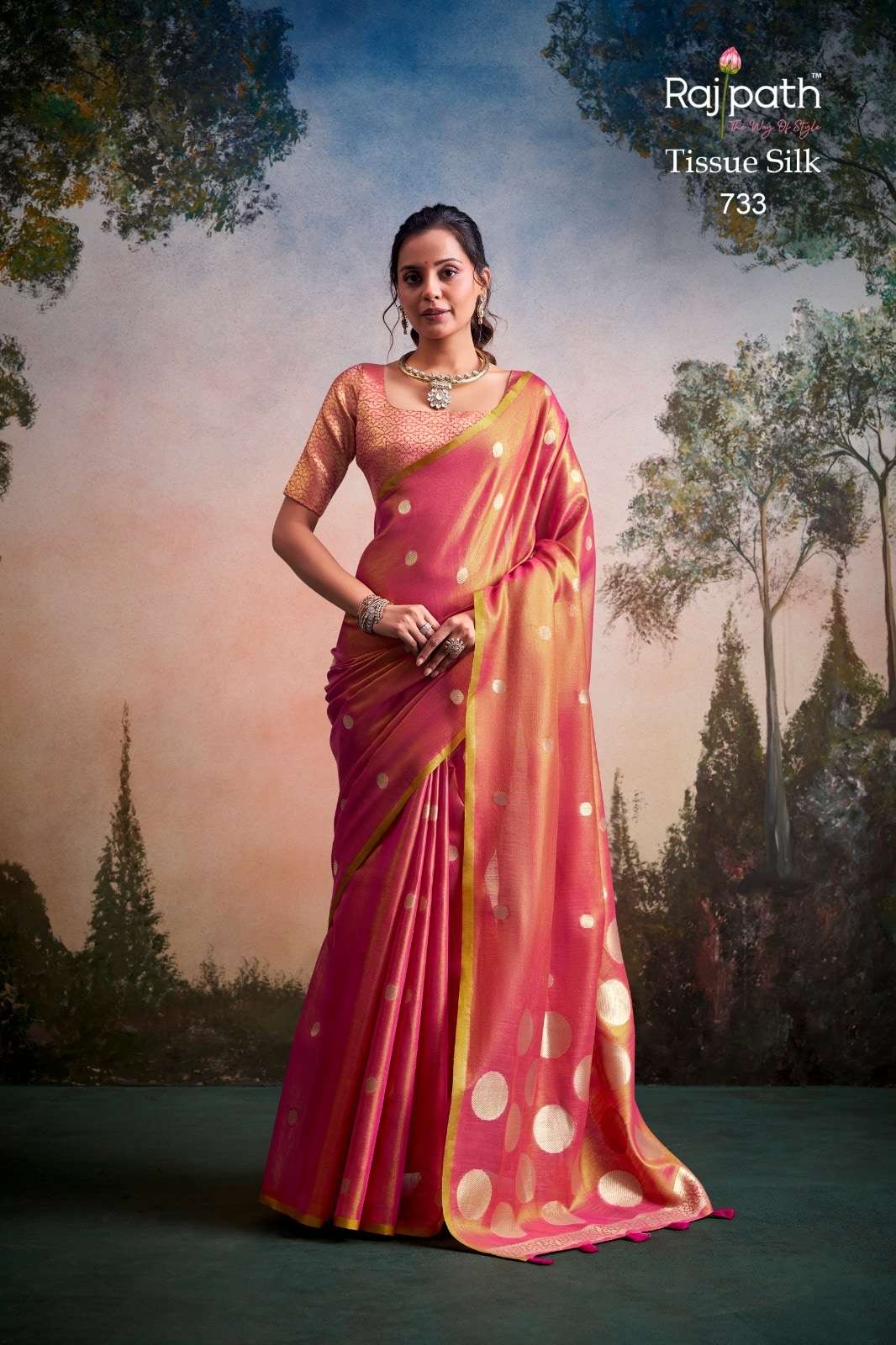 Rajpath Anvika Doller Silk Saree Collection