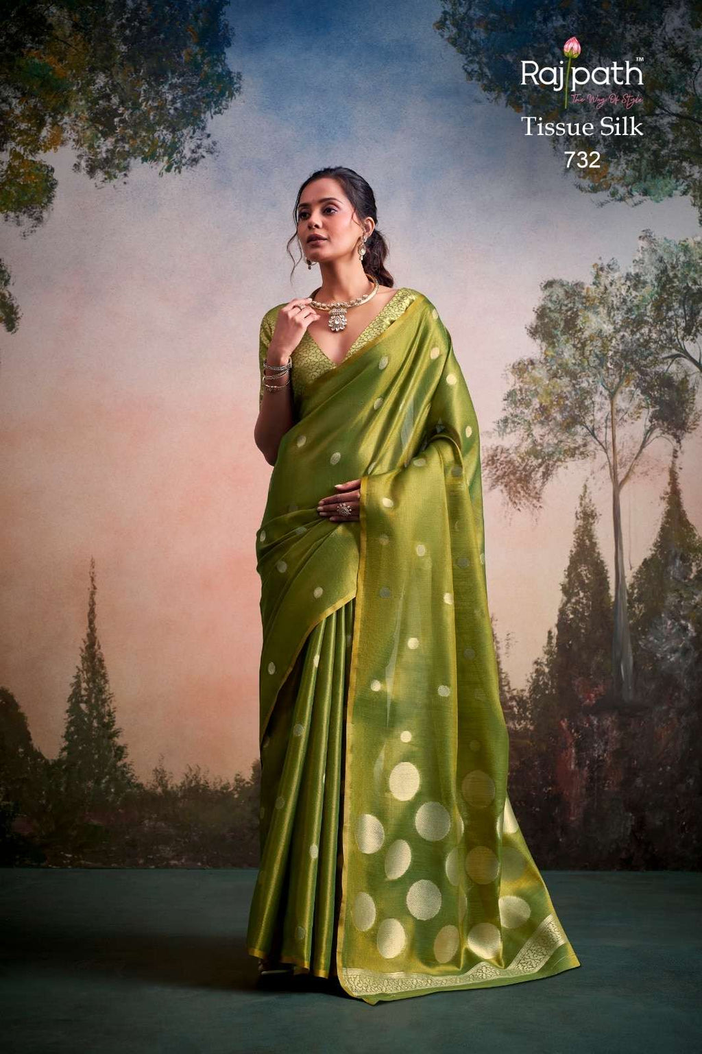 Rajpath Anvika Doller Silk Saree Collection