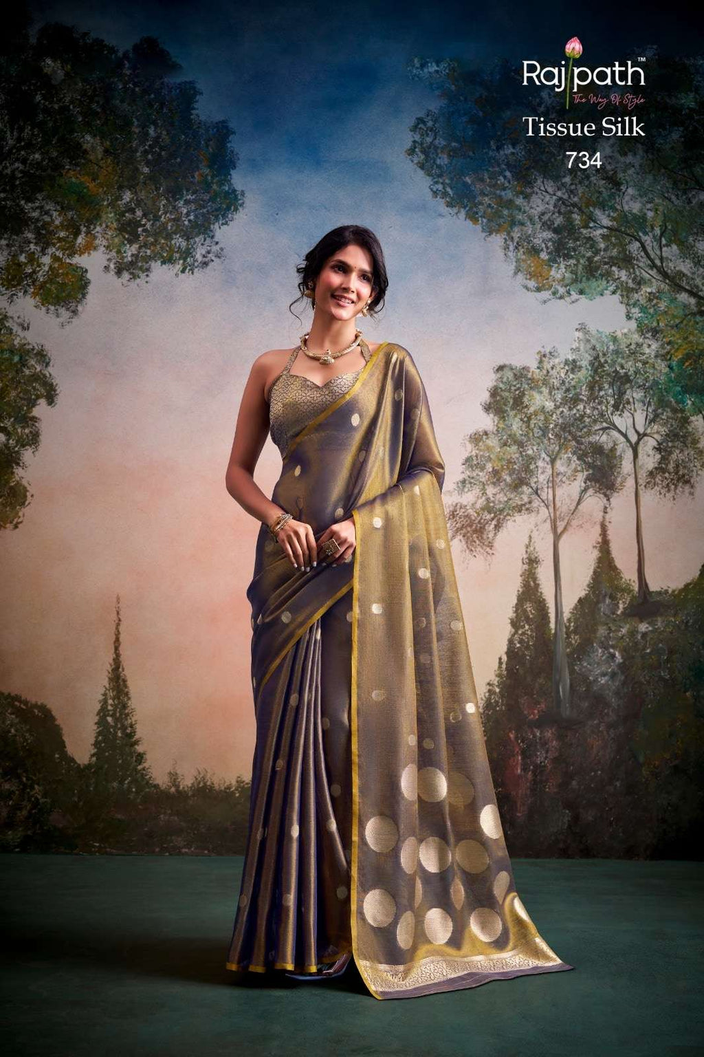 Rajpath Anvika Doller Silk Saree Collection