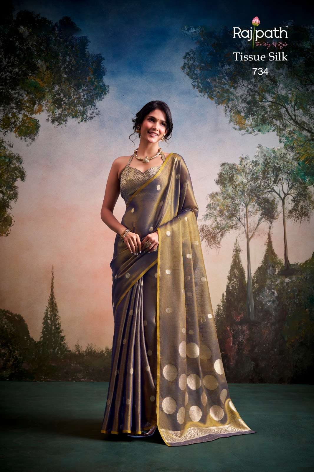 Rajpath Anvika Doller Silk Saree Collection