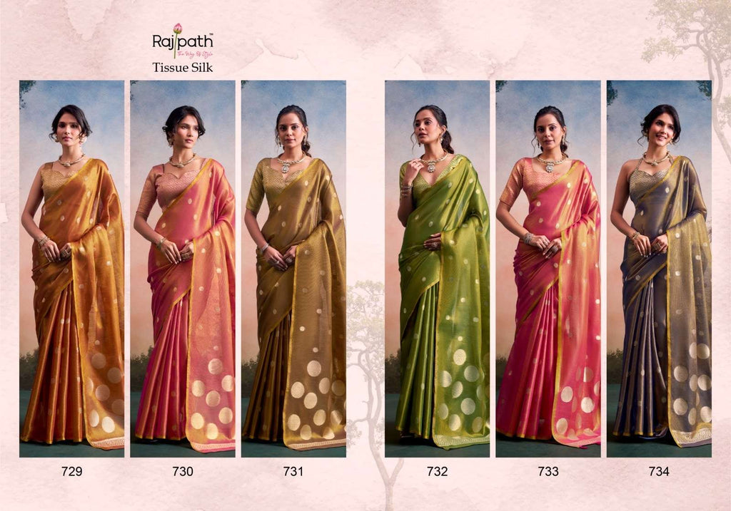 Rajpath Anvika Doller Silk Saree Collection