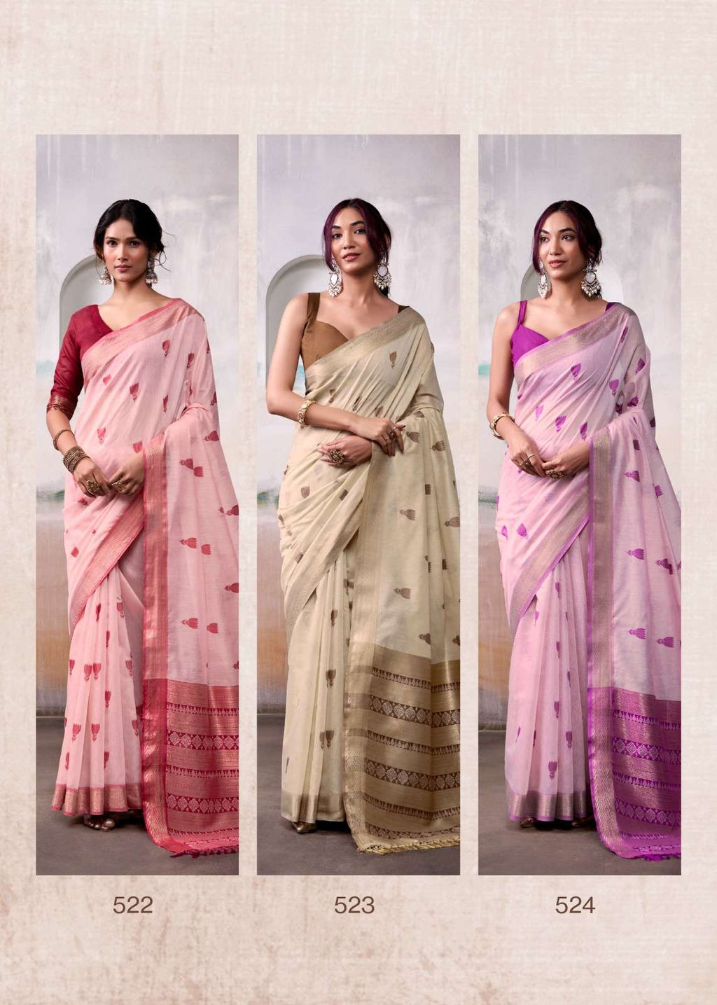 Rajpath Aqua Silk
