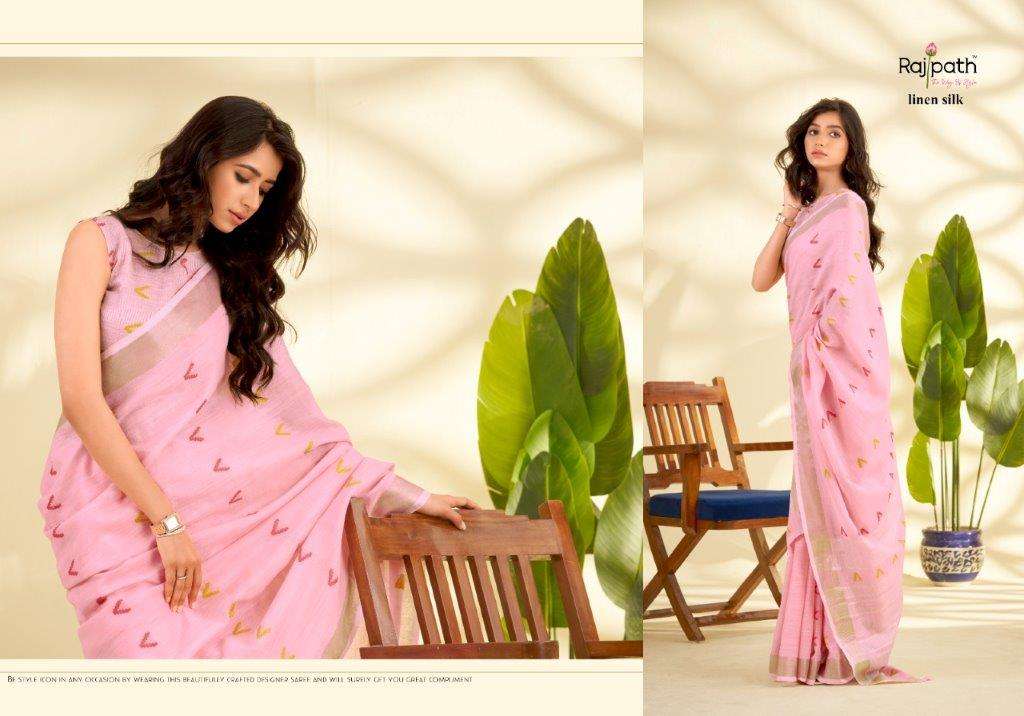 Rajpath Arrow Silk