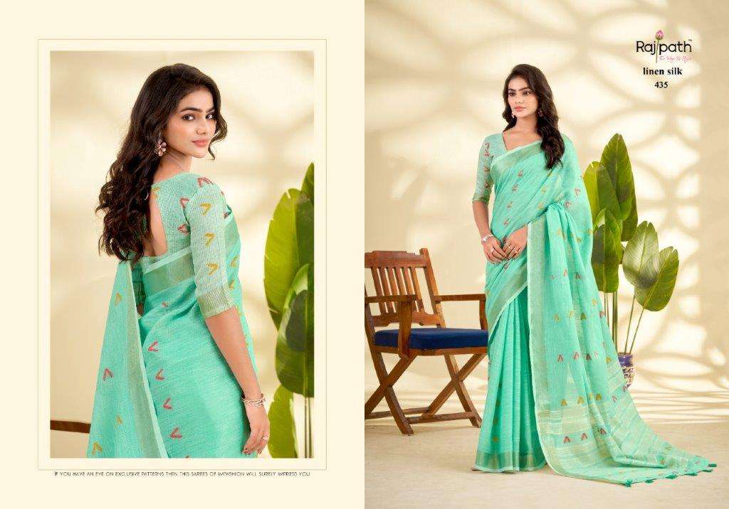 Rajpath Arrow Silk