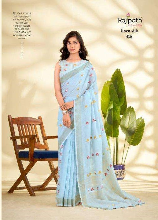 Rajpath Arrow Silk