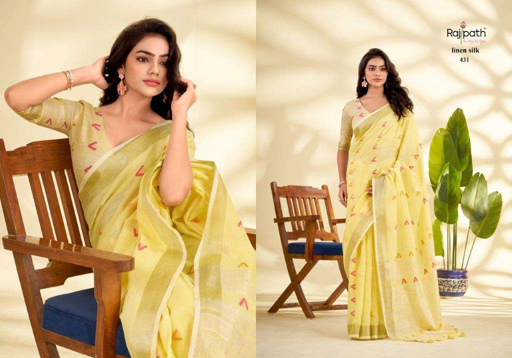 Rajpath Arrow Silk