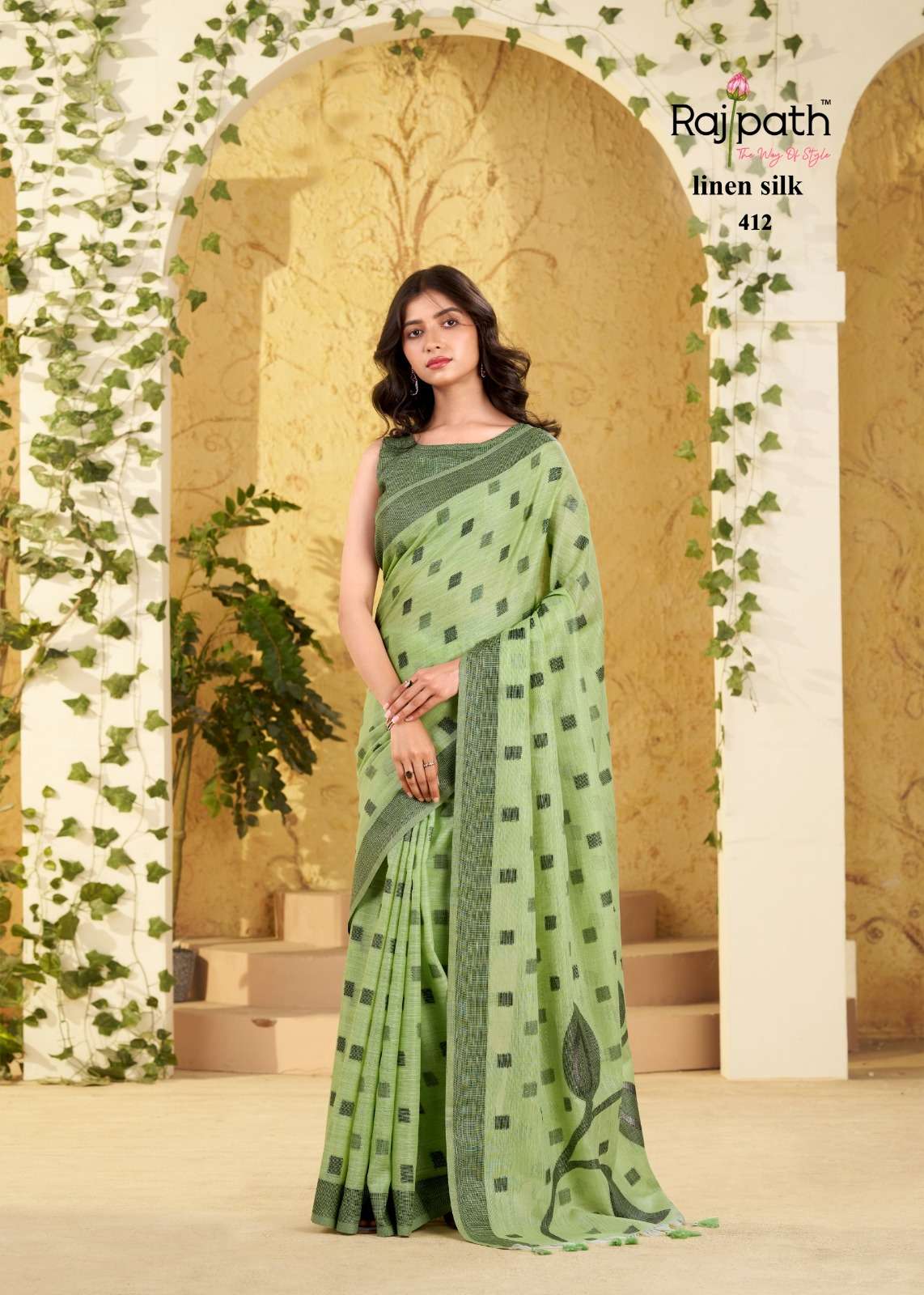 Rajpath Carnival Silk