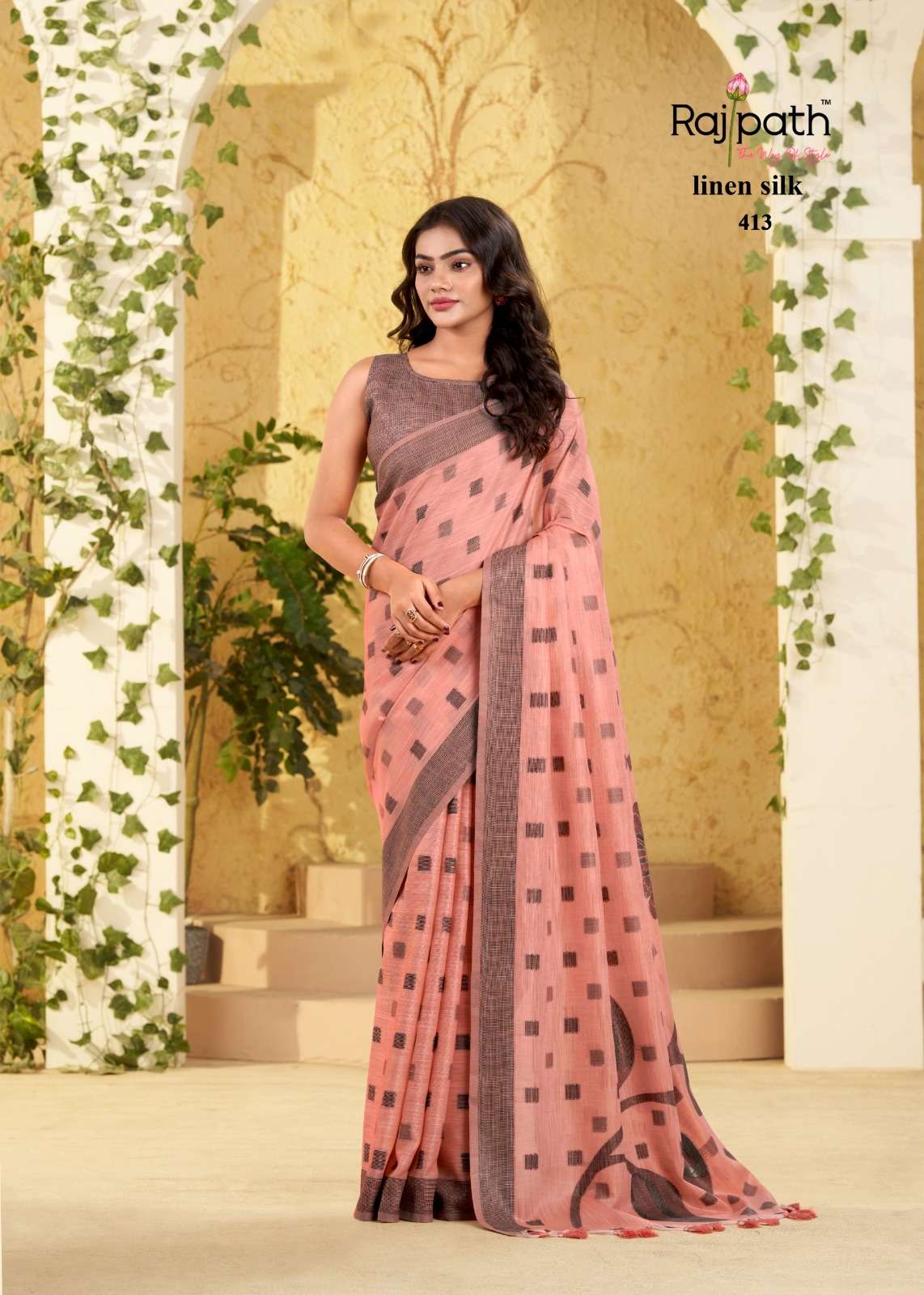 Rajpath Carnival Silk