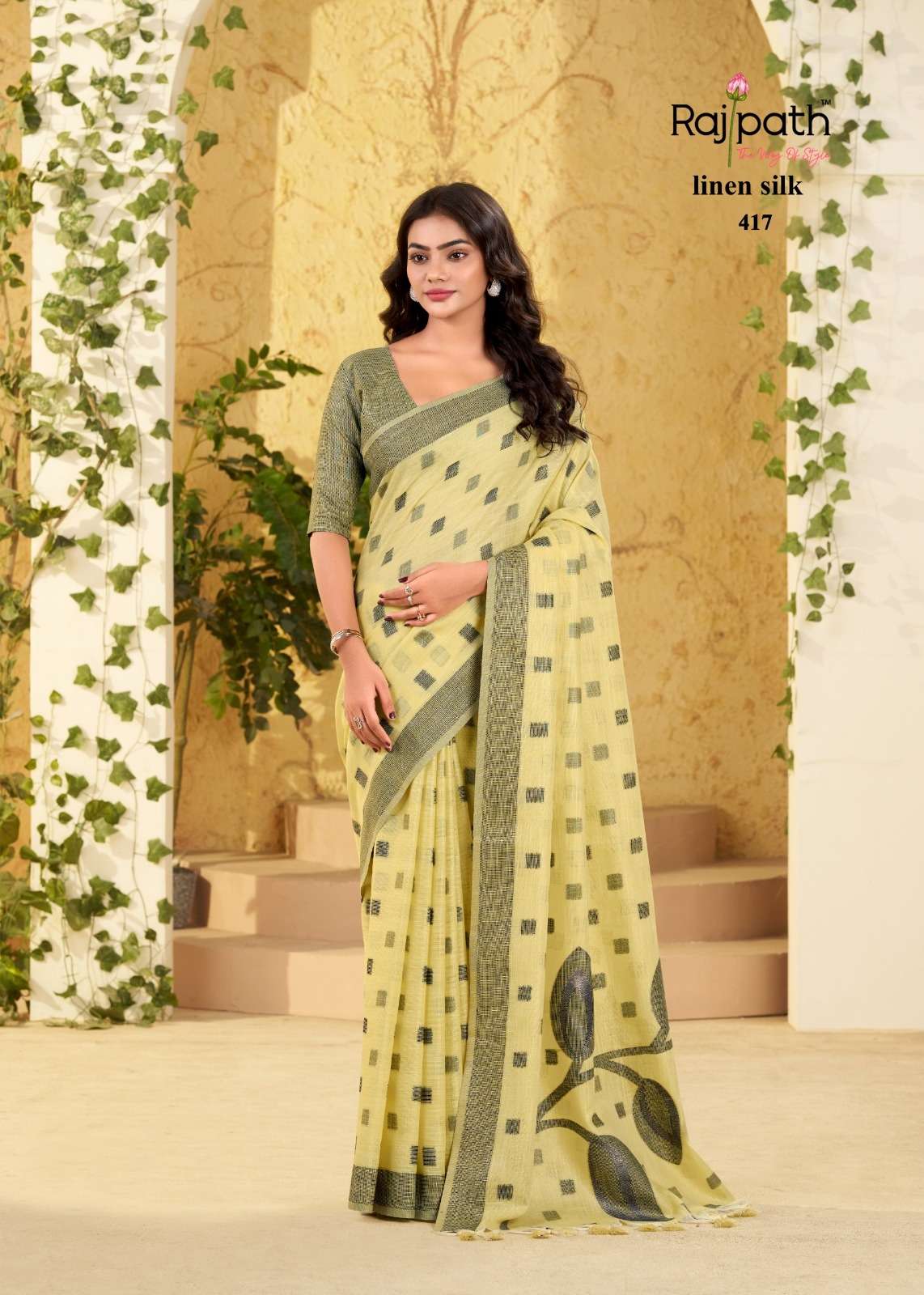 Rajpath Carnival Silk