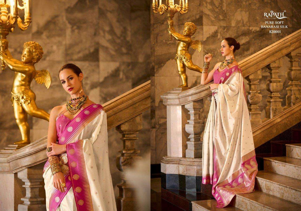 Rajpath Cherry Silk