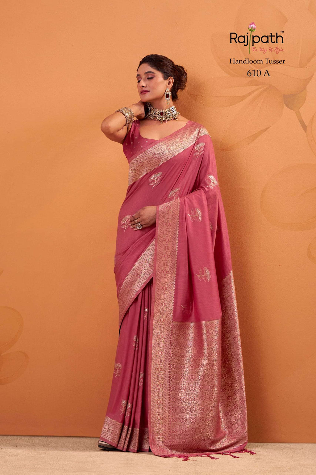 Rajpath Dhatu Silk