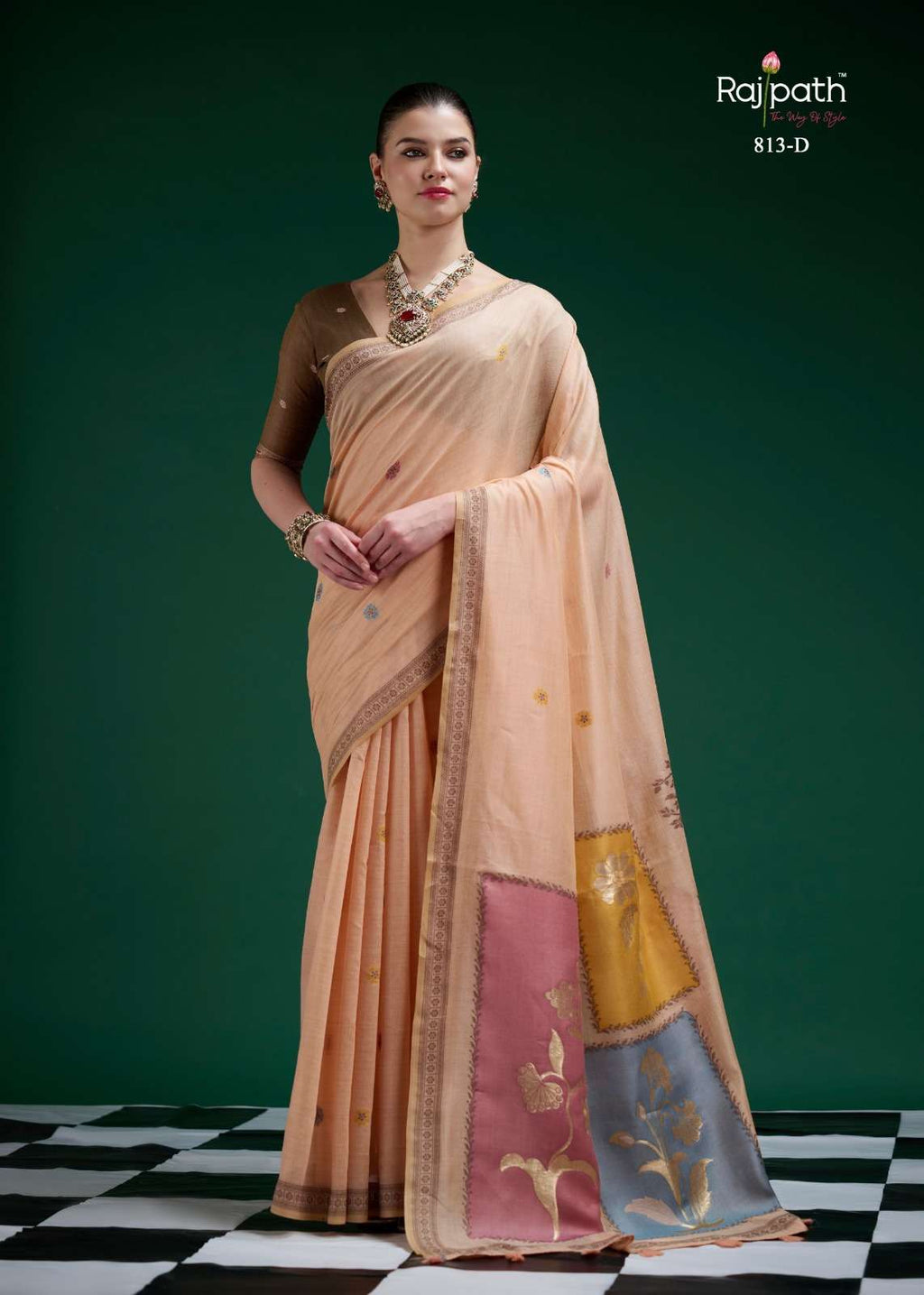 RAJPATH Jamdani Cotton Vol-02 Sarees
