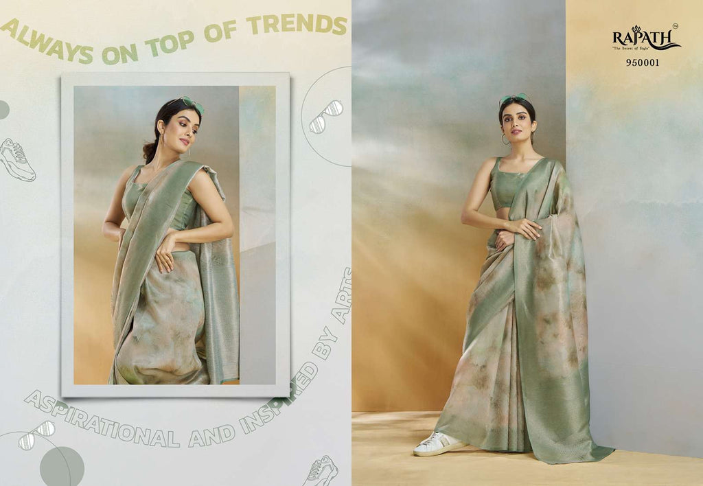 Rajpath Koral Silk
