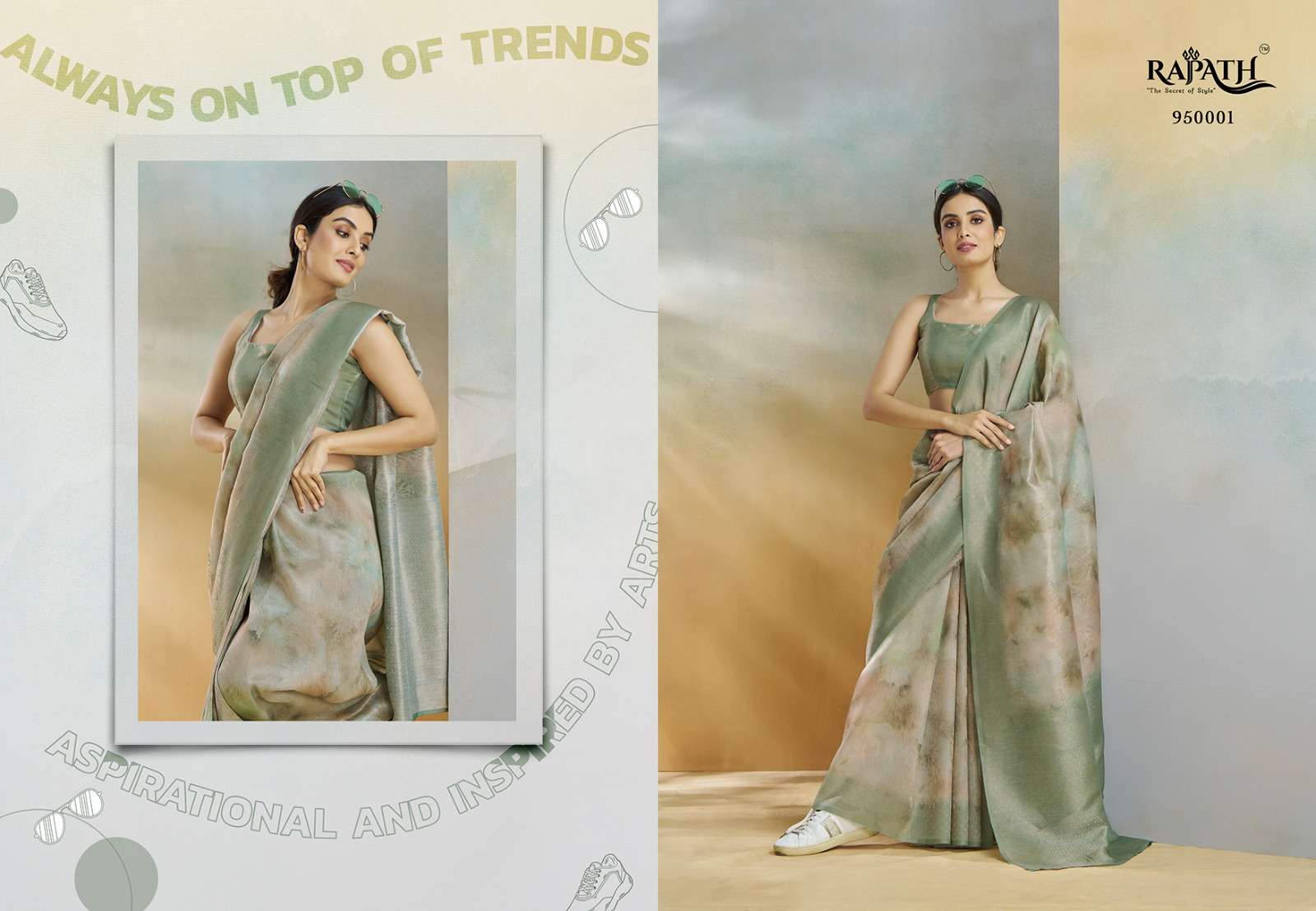 Rajpath Koral Silk