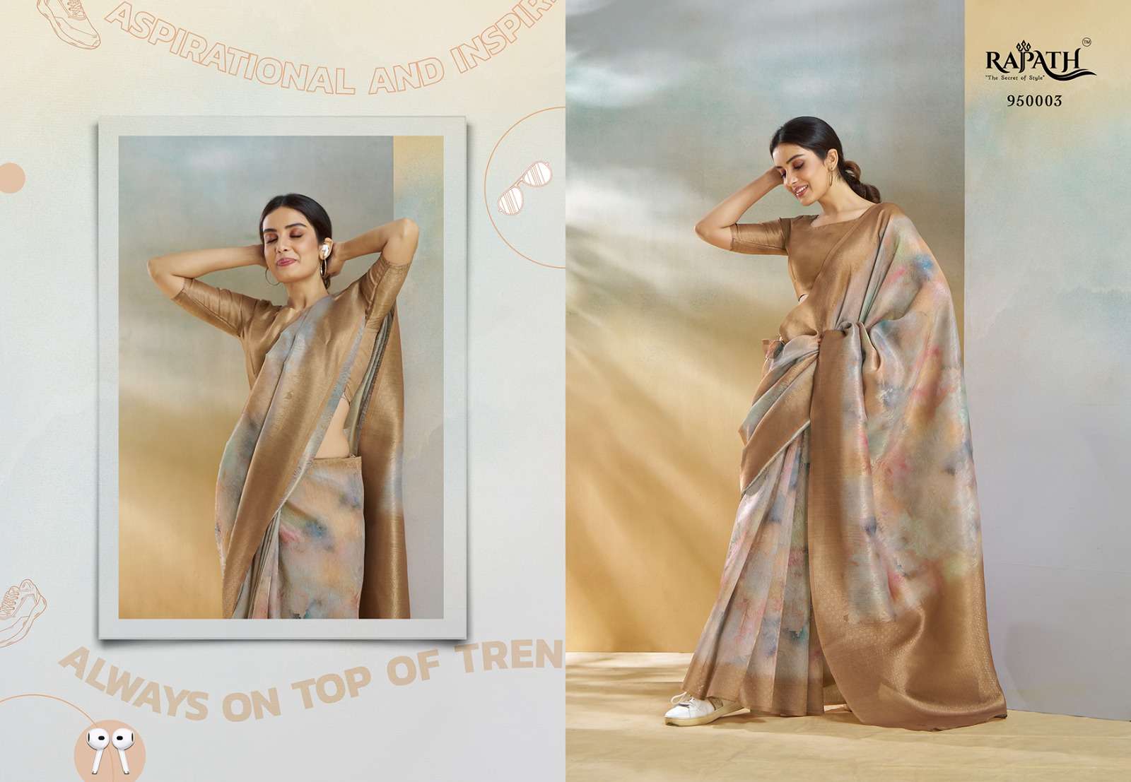 Rajpath Koral Silk