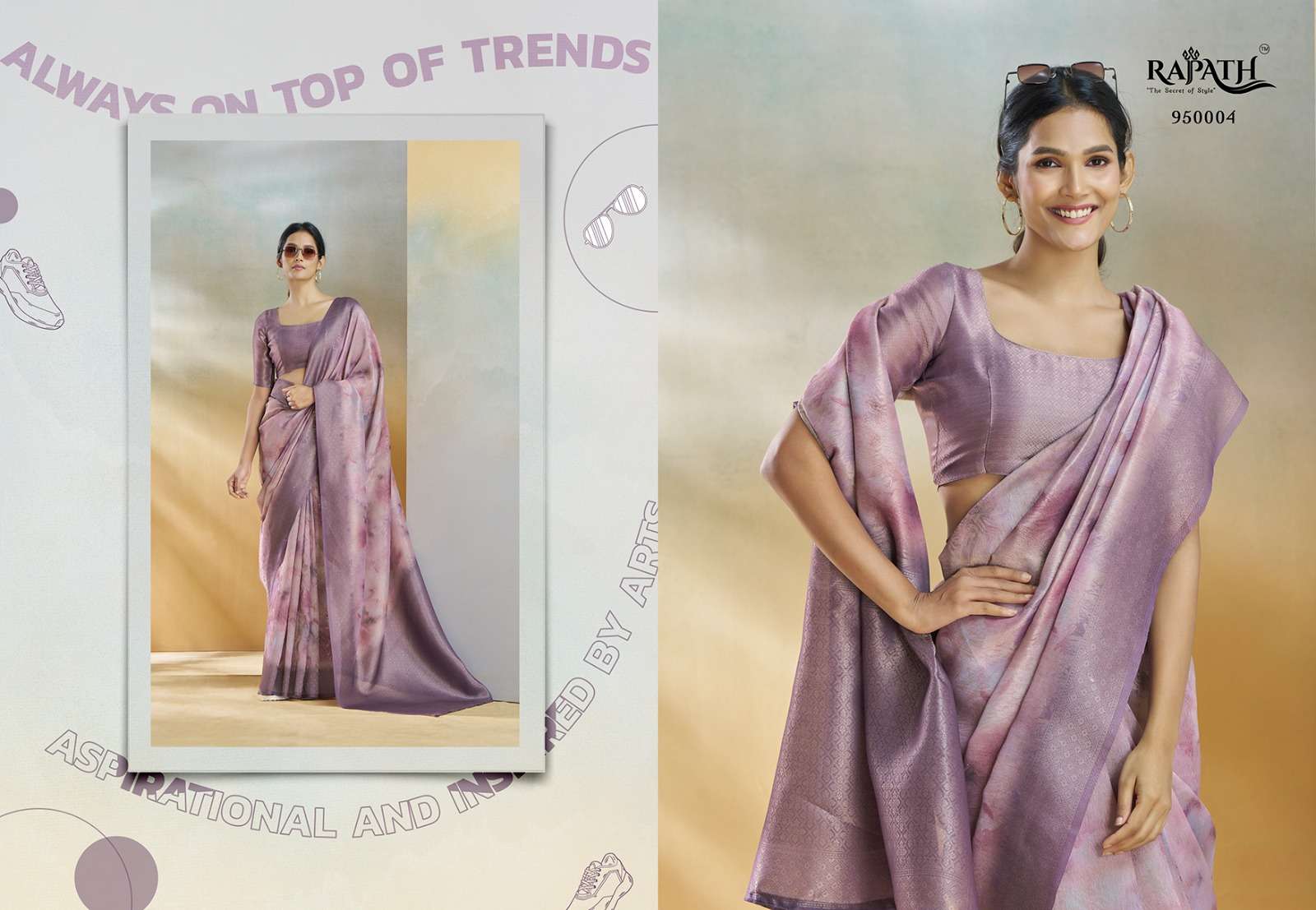 Rajpath Koral Silk
