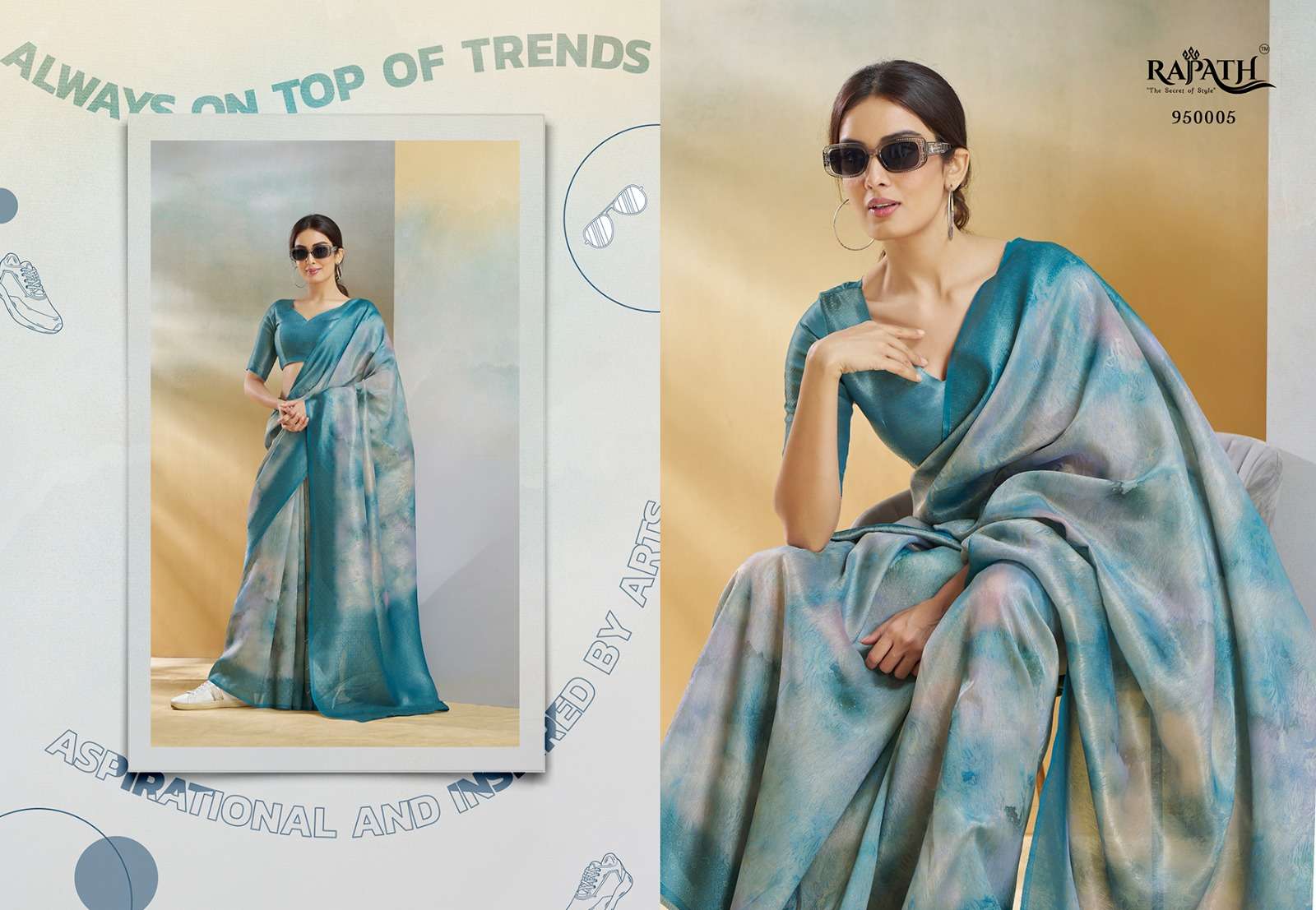 Rajpath Koral Silk