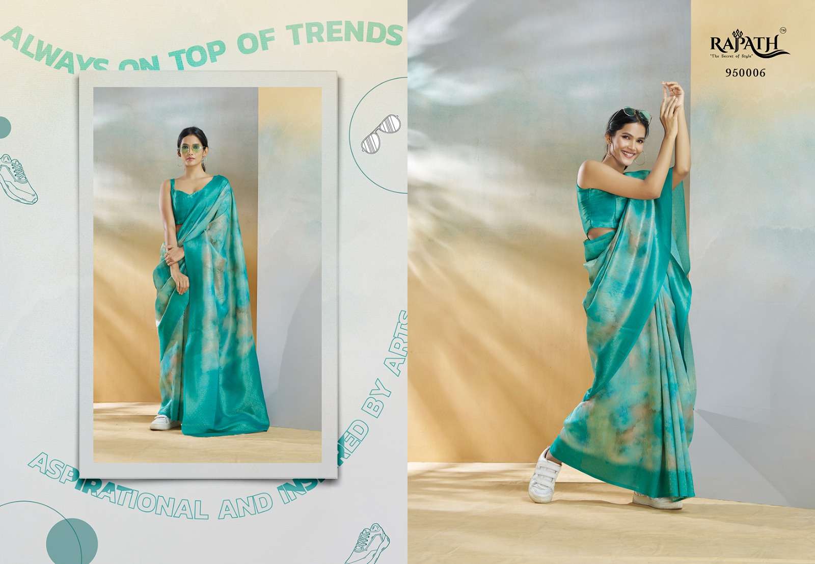 Rajpath Koral Silk