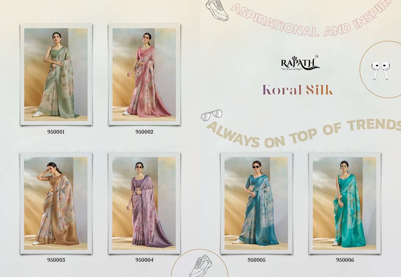 Rajpath Koral Silk