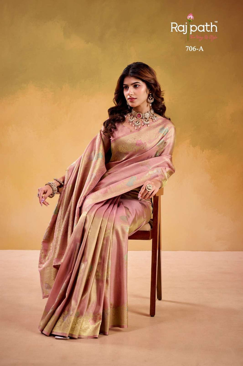 Rajpath Korian Silk