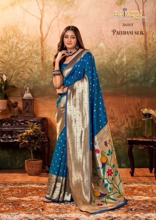 Rajpath Pavitra Paithani Silk